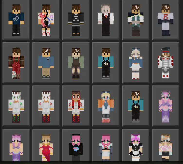 Skin Pack: Many More Skin Pack - modsgamer.com