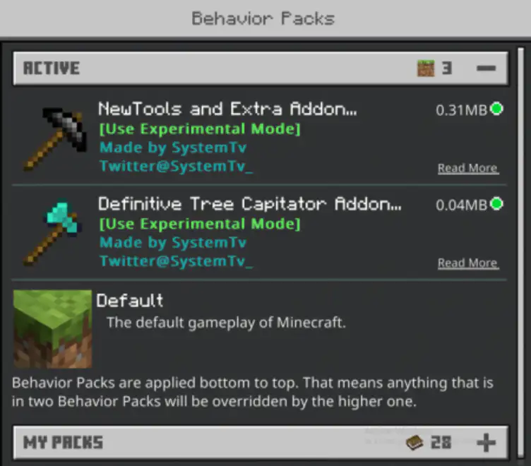 Addon: Definitive Tree Capitator - modsgamer.com