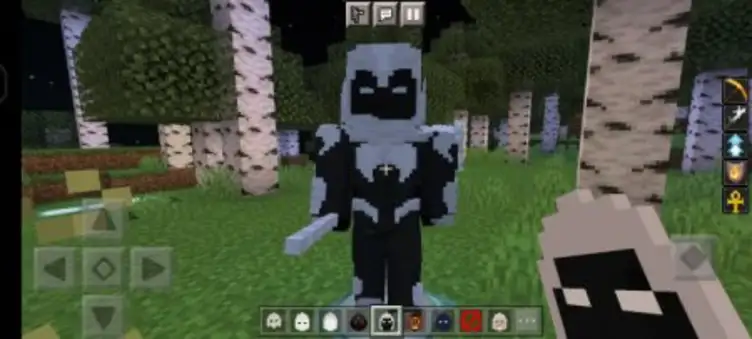 Addon: Moon Knight - modsgamer.com