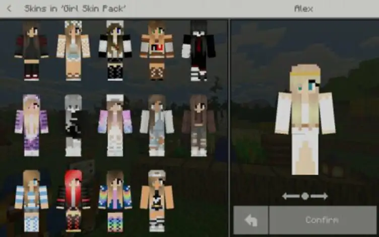 Skin Pack: Girls - modsgamer.com