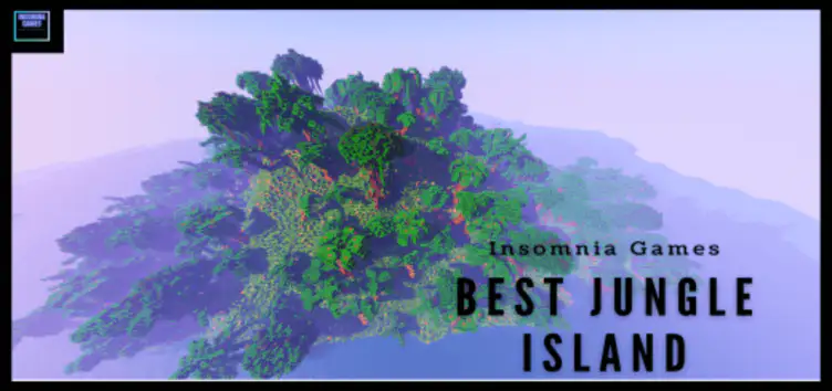 Map: Jungle Expansion Island - modsgamer.com