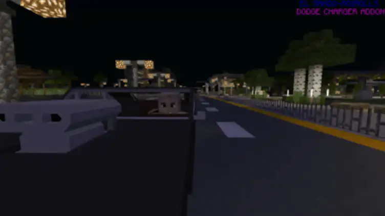 Addon: Dodge Charger  - Toretto's Car - modsgamer.com