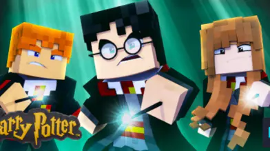 Harry Potter Skin Pack(100 Skins) | modsgamer.com
