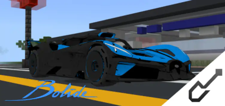 Addon: Bugatti Bolide - modsgamer.com