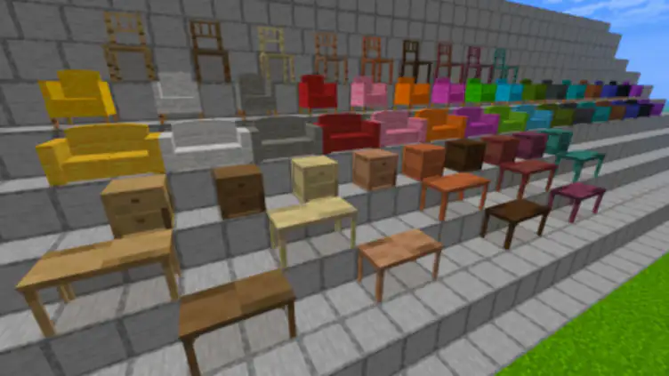 Addon: Furniture 3D - modsgamer.com