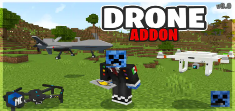 Addon: Drone - modsgamer.com