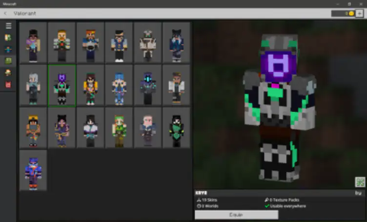 Skin Pack: Valorant - modsgamer.com