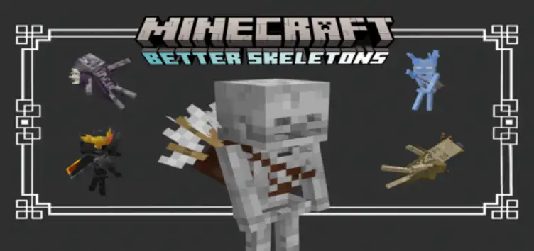 Texture: Better Skeletons - modsgamer.com