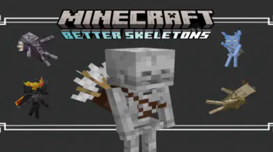 Better Skeletons Texture pack | modsgamer.com