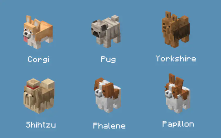 Textures: The Doggos - modsgamer.com