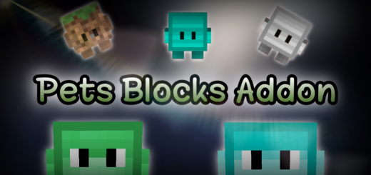 Pets Blocks Mod[5 Pets Blocks] - Mods for Minecraft