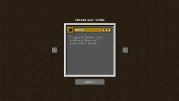 Origins Mod Bedrock Edition - modsgamer.com