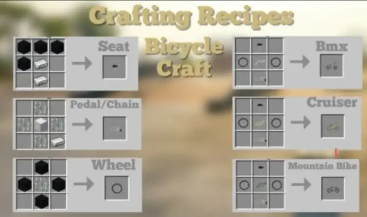 Addon: BicycleCraft - modsgamer.com