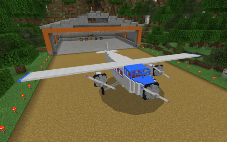 Addon: Survival Planes - modsgamer.com