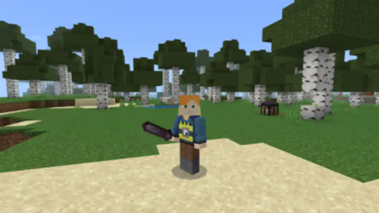 True Weapons Mod[11 melee weapons] - Mods for Minecraft