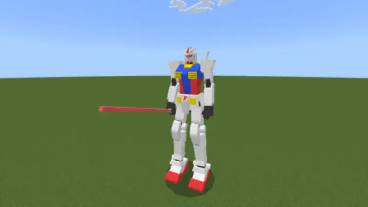 Addon: Mobile Suit Gundam - modsgamer.com