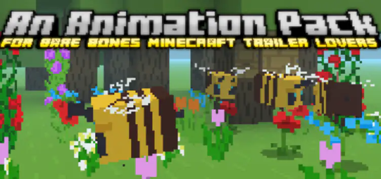 Shader: Bedrock Animation Pack - modsgamer.com