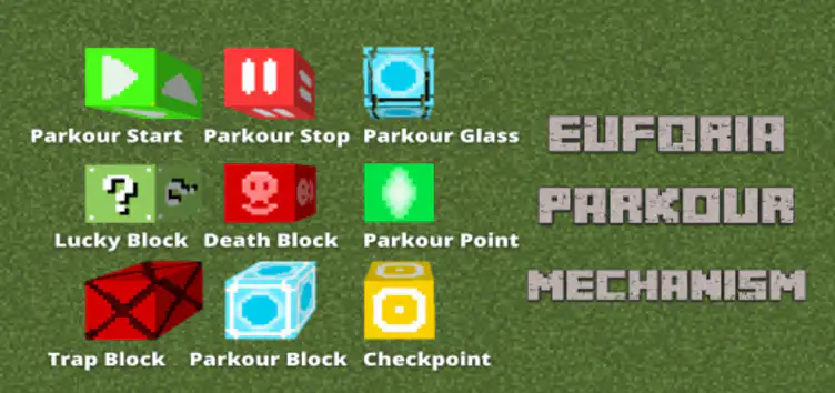 Addon: EuForia Parkour Mechanism - modsgamer.com