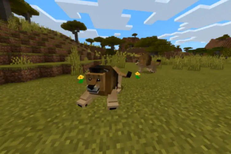 Addon: yCreatures Savanna - modsgamer.com