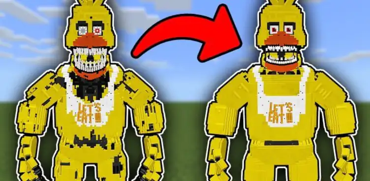 Addon: Fixed Nightmare Animatronics - modsgamer.com