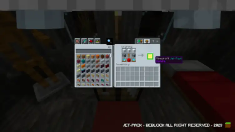 Addon: Jet Pack Survival - modsgamer.com