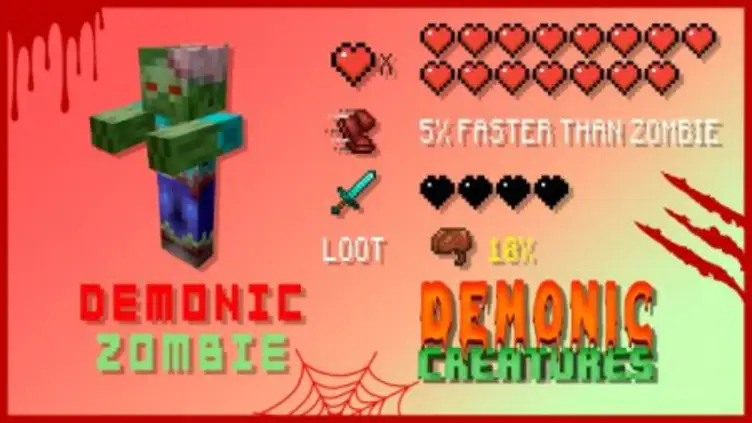 Addon: Demonic Creatures - modsgamer.com