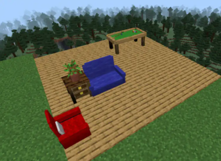 Addon: Minekea Furniture - modsgamer.com
