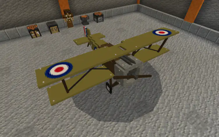 Addon: Survival Planes - modsgamer.com