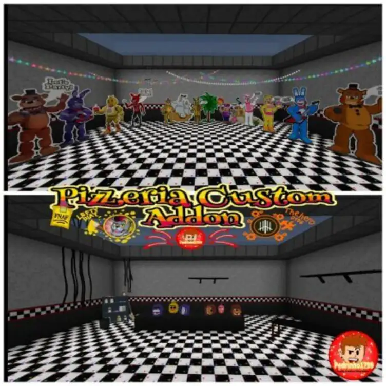 Addon: FNAF Universe Furniture+ - modsgamer.com