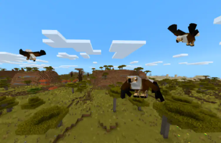 Addon: yCreatures Savanna - modsgamer.com