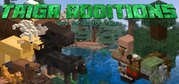 Addon: Taiga Additions - modsgamer.com