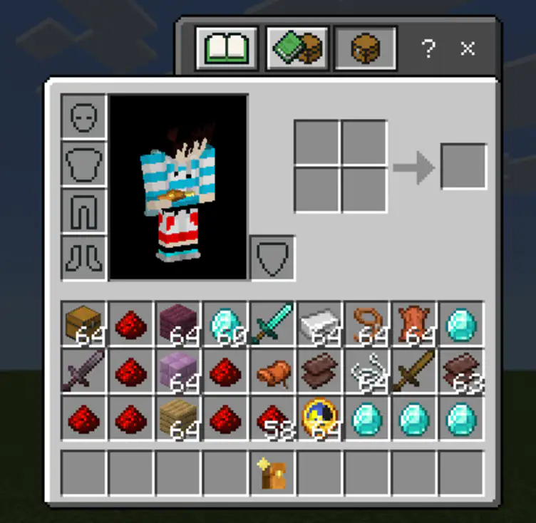 Addon: Player Inventory Sorter - modsgamer.com