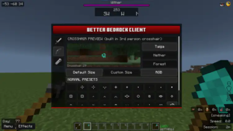 Texture: Better Bedrock Client - modsgamer.com