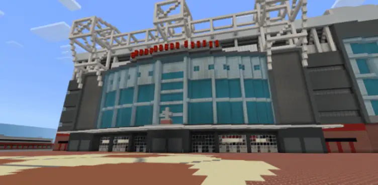 Old Trafford Map - Mods for Minecraft