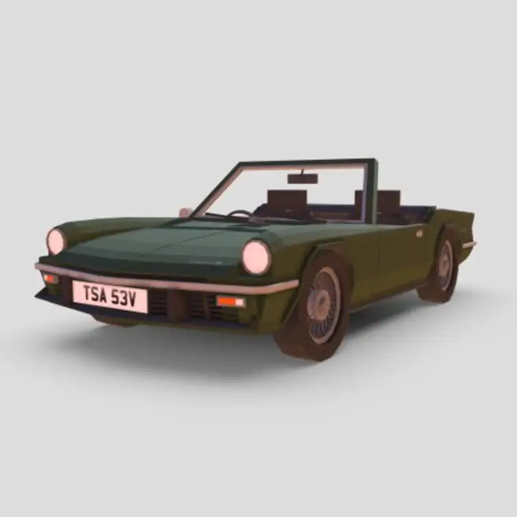 Addon: Triumph Spitfire MK.4 - modsgamer.com