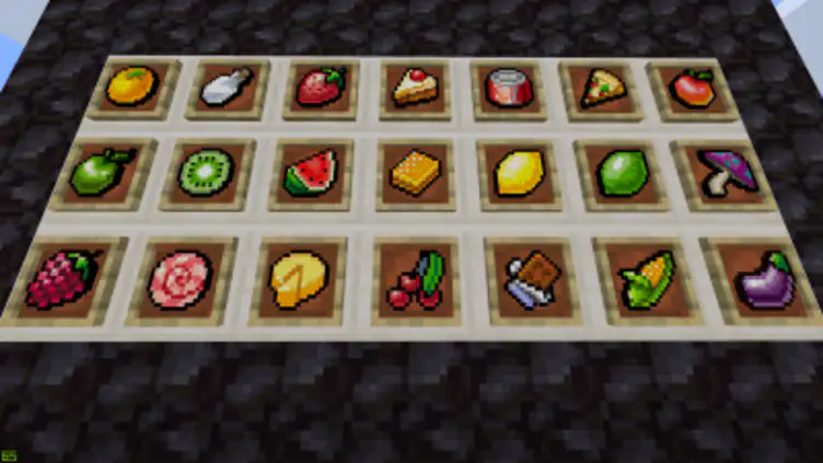 Addon: FoodCraft v6 - modsgamer.com