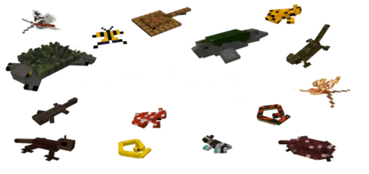 Addon: Tropical Fauna - modsgamer.com
