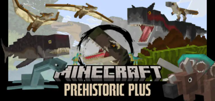 Addon: Prehistoric Plus - Dinosaur Mod - modsgamer.com