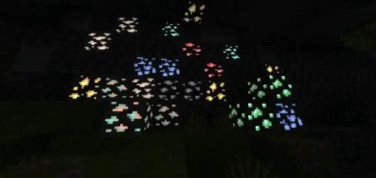 Textures: New Glowing Ore - modsgamer.com