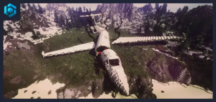 Map: The Plane Crash - modsgamer.com