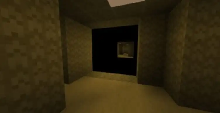 Backrooms in Minecraft