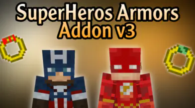 SuperHeroes Armors Mod[Batman, Deadpool, Hulk, Iron Man and other 6 armors] | modsgamer.com