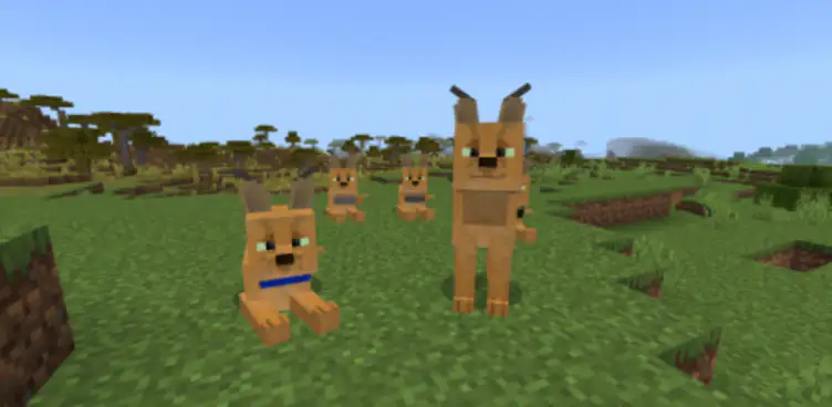 Addon: World Animals - modsgamer.com