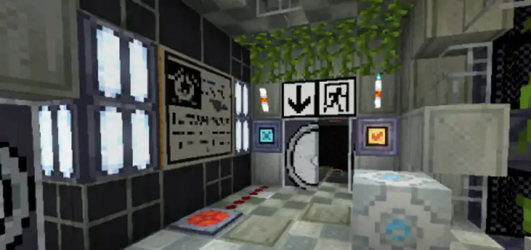 Addon: Portal 2 Decoration - modsgamer.com