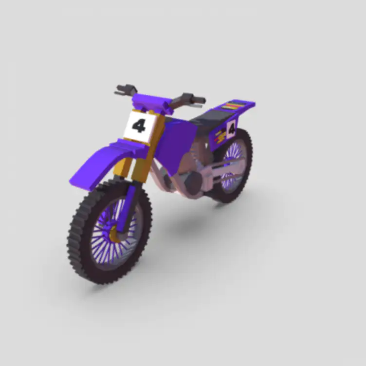 Addon: Honda CRF250F - modsgamer.com