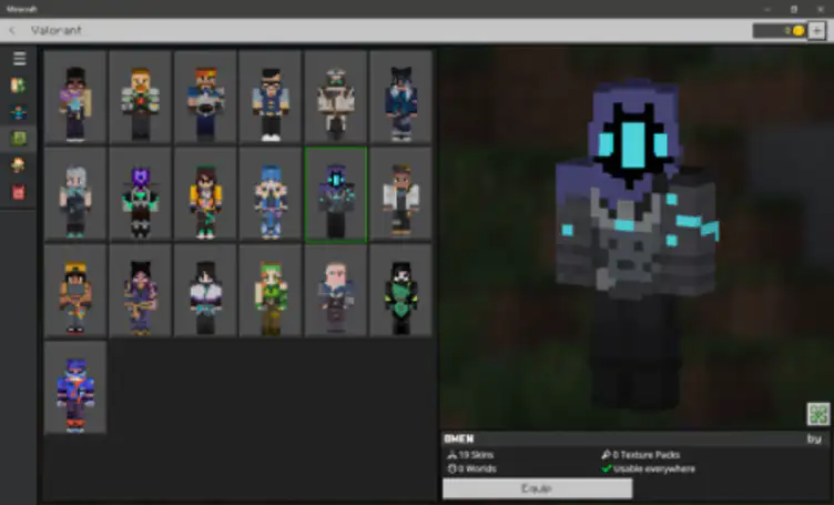 Skin Pack: Valorant - modsgamer.com