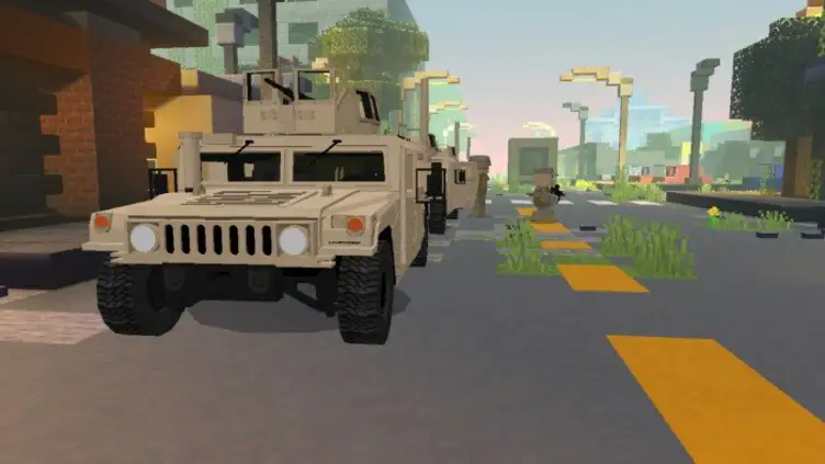 Addon: M1151 Humvee (Animations, Door Mechanism and More!) - modsgamer.com