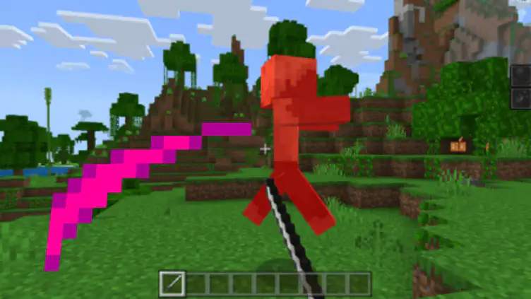 True Weapons Mod[11 melee weapons] - Mods for Minecraft