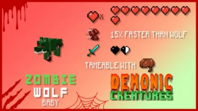 Addon: Demonic Creatures - modsgamer.com