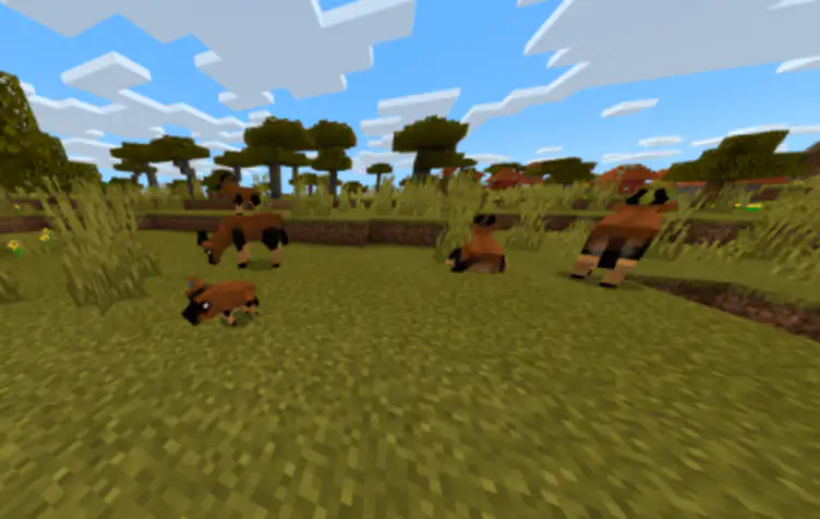Addon: yCreatures Savanna - modsgamer.com